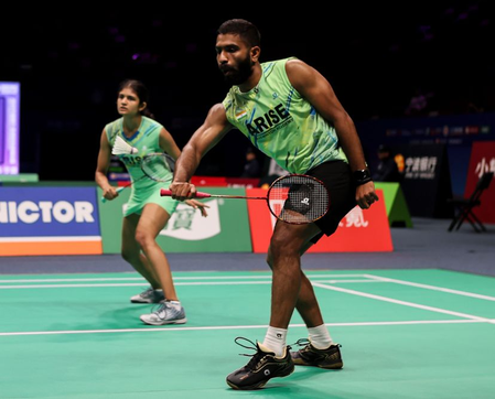 Dhruv-Tanisha, Ashith-Amrutha in Round-of-16 in Badminton Asia Championships 2025
