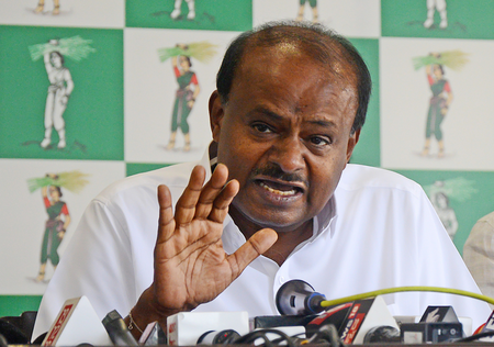 No threat to JD (S)-BJP alliance in Karnataka, clarifies Union Minister Kumaraswamy