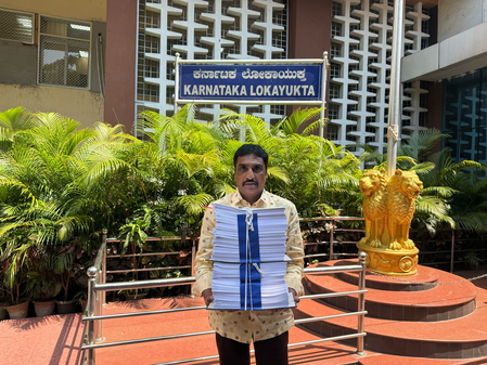 K’taka: Complaint filed against two Cong ministers for ‘misusing’ over Rs 17,000 crore AMRUT funds