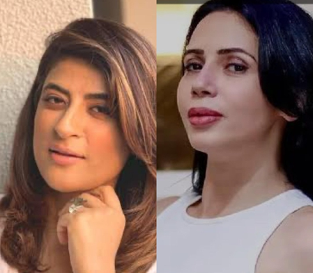 Rozlyn Khan shows solidarity with Tahira Kashyap in her second fight against breast cancer