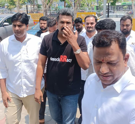 BRS social media in-charges appear before Telangana Police in AI-generated video case