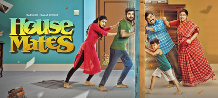 Actor Sivakarthikeyan to present Darshan, Kaali Venkat-starrer ‘House Mates’