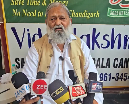 Haryana minister reviews arrangements ahead of PM Modi’s visit on April 14
