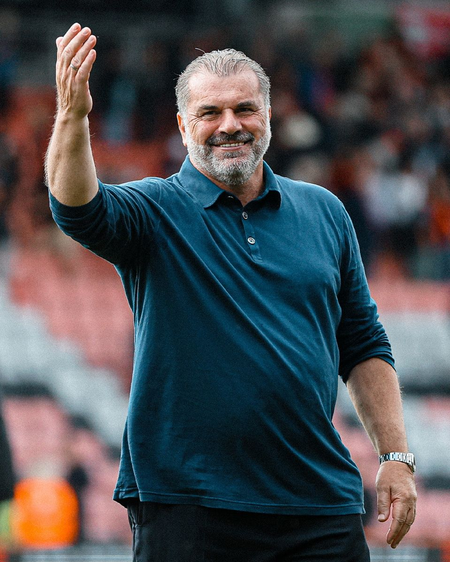 There is no doubt we’ve got a leak inside Tottenham, says Ange Postecoglou