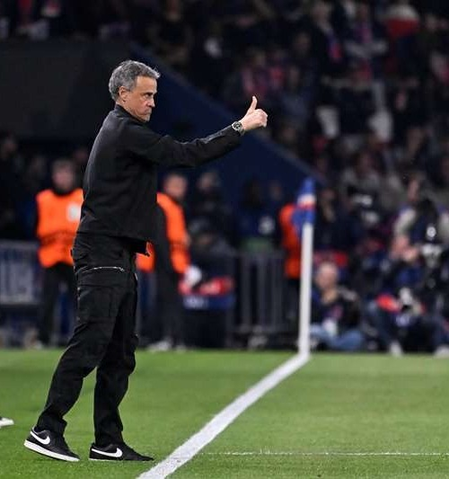 PSG showed ‘personality & character’ in comeback win over Villa in QF first leg, says Enrique