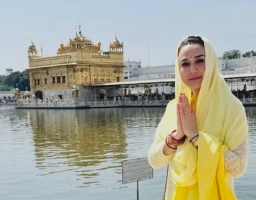 Preity Zinta reflects on her emotional and long-awaited visit to the Golden Temple