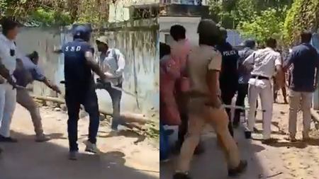 Kolkata Police register two cases against protesting school job losers