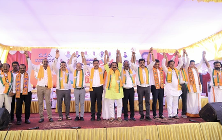 Janakrosh Yatra: BJP slams Cong-led K’taka govt for ‘failing’ backward classes