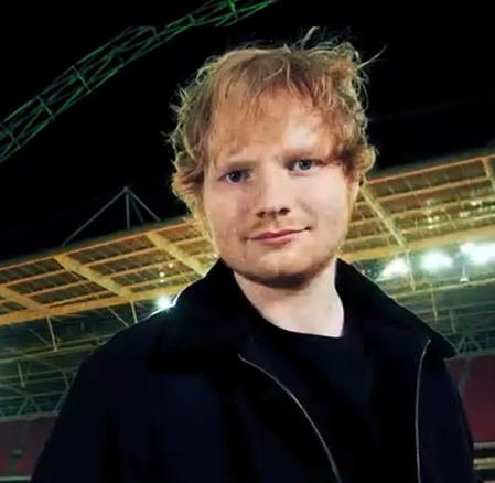 Ed Sheeran: I’m trying to get the George Clooney Batman costume