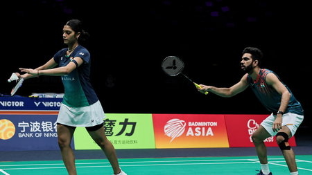 Badminton Asia C’ships: Dhruv-Tanisha exit in quarters as Indian challenge ends