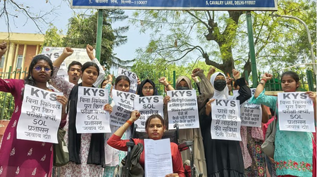 DU’s distance learning students suffering due to delay in study material distribution: KYS