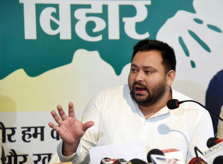 Grand Alliance’s meeting in Patna today; Tejashwi’s leadership may be finalised