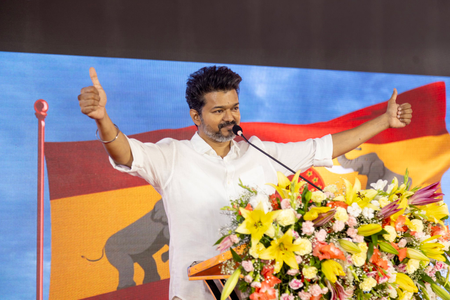 2026 TN Assembly polls will be between DMK and TVK: Vijay
