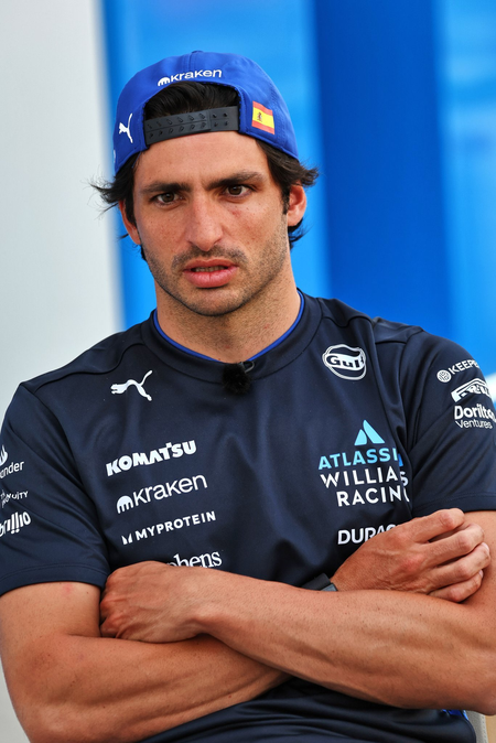 Formula 1: Sainz already exceeding expectations at Williams, says team principal Vowles