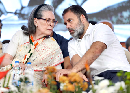 ED takes multi-city action to seize Rs 661 cr properties in Congress-linked Herald case