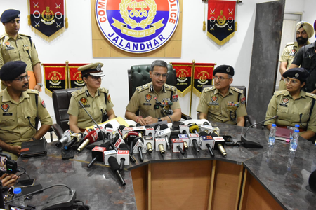 Prime accused arrested in grenade attack at BJP leader’s house case