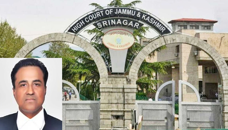 Centre appoints Justice Arun Palli as CJ of J&K and Ladakh High Court
