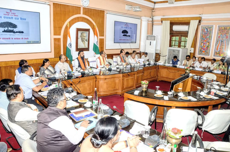 NDA holds meeting in Patna to prepare strategy for making PM Modi’s rally ‘historic’