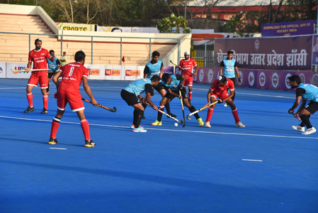 Sr men’s hockey nationals: M.P., Manipur, Punjab, U.P reach semifinals