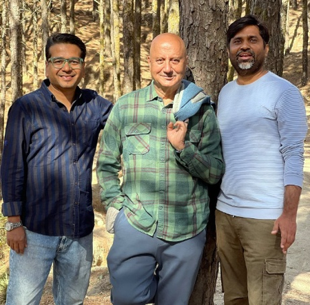 Anupam Kher explains why it took over a year of collaboration to write ‘Tanvi The Great’