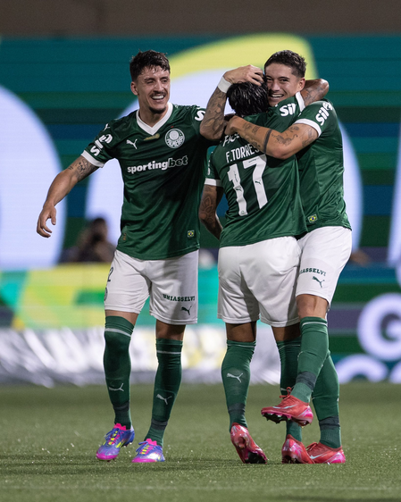 Football: Piquerez, Martinez fire Palmeiras to Brazil’s Serie A summit