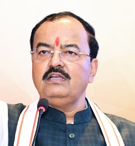 Akhilesh dishing out half-truth: Keshav Prasad Maurya on SP chief’s remarks on Kanshi Ram