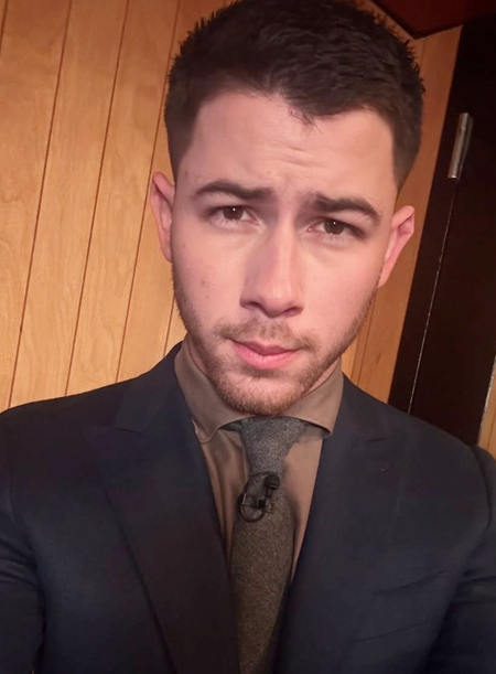 Nick Jonas talks about feeling ‘intimidated’ when performing ‘The Last Five Years’ on stage