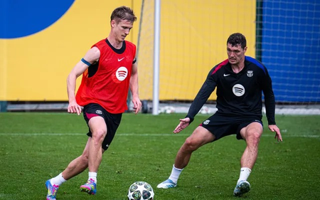 Champions League: Dani Olmo returns as Barca name squad for QF second leg