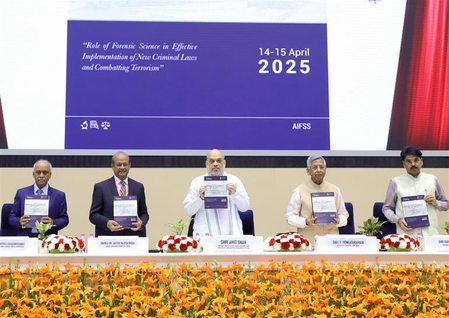 Forensic science key to timely justice, conviction: HM Amit Shah