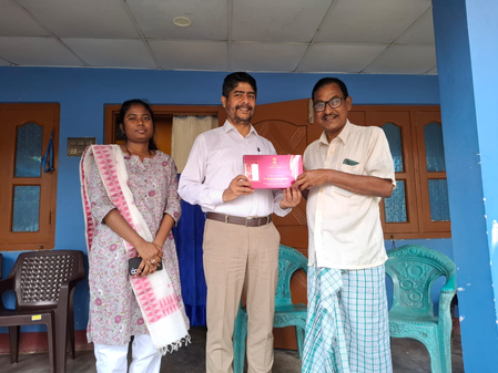 Assam govt honouring nine lakh people with Assamese Gamosas