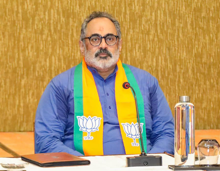 CM Vijayan should resign as his daughter, top official accused of corruption: Rajeev Chandrasekhar