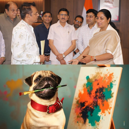 Delhi CM Rekha Gupta unveils poster for upcoming family Entertainer ‘Tomchi’