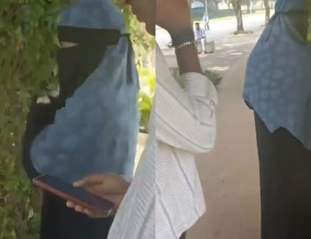 Muslim woman heckled in B’luru for being with Hindu man, asked to hand over burqa