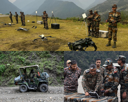 Army conducts exercise in forward areas of Arunachal