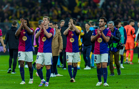 Champions League: Barca through to semis despite Serhou Guirassy treble