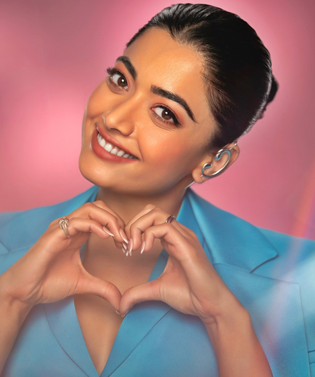 Rashmika Mandanna to bring tales of joy, hope on social media landscape