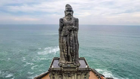 TN govt to install Thiruvalluvar’s statue at JNU campus in Delhi
