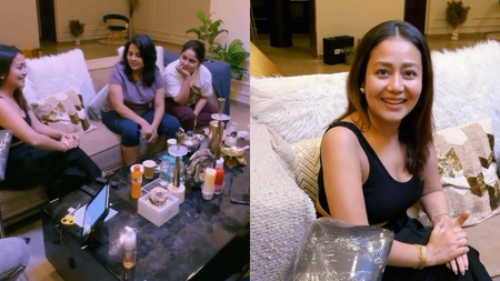 Neha Kakkar makes a special tattoo for brother Tony, amidst tension with sister Sonu