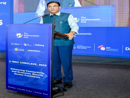 IMEC will help India become world’s 3rd-largest economy: Mansukh Mandaviya