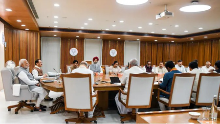 BJP holds key meet in Delhi at PM Modi’s residence, discuss organisation reshuffle