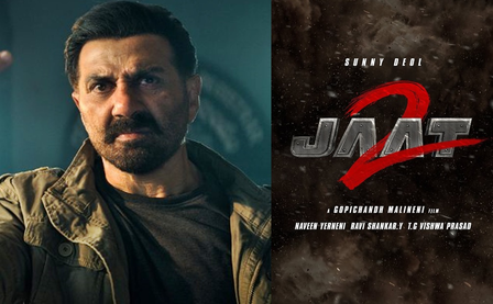 Sunny Deol confirms his return with a powerful new mission in ‘Jaat 2’