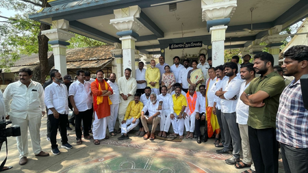 Tension at Tirupati gaushala as NDA, YSRCP leaders trade allegations over cow deaths