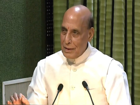 India emerging as key player in global defence production: Rajnath Singh