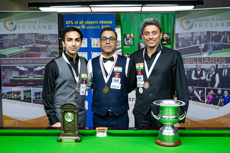 Sensational Sourav Kothari beats Pankaj Advani to lift IBSF World Billiards title