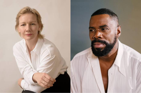 Sandra Huller, Colman Domingo team up for a satirical drama