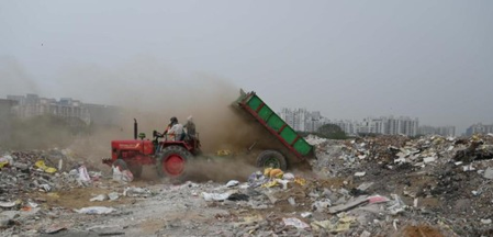MCG fines 9 bulk waste generators for violating norms in Gurugram
