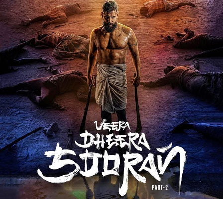 Chiyaan Vikram’s ‘Veera Dheera Sooran: Part 2’ to stream from April 24