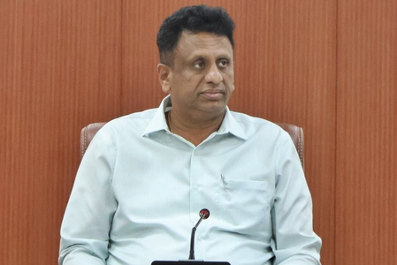 <div>Students asked to remove sacred thread before CET exam, K’taka Minister assures action</div>