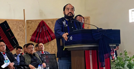 <div>Naga society being split, hampering peace & development, says Dy CM Patton</div>