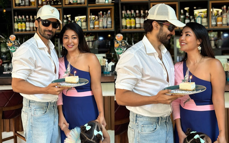 <div>Gurmeet Choudhary calls watching wife Debina grow into mother the ‘greatest honor of his life’</div>